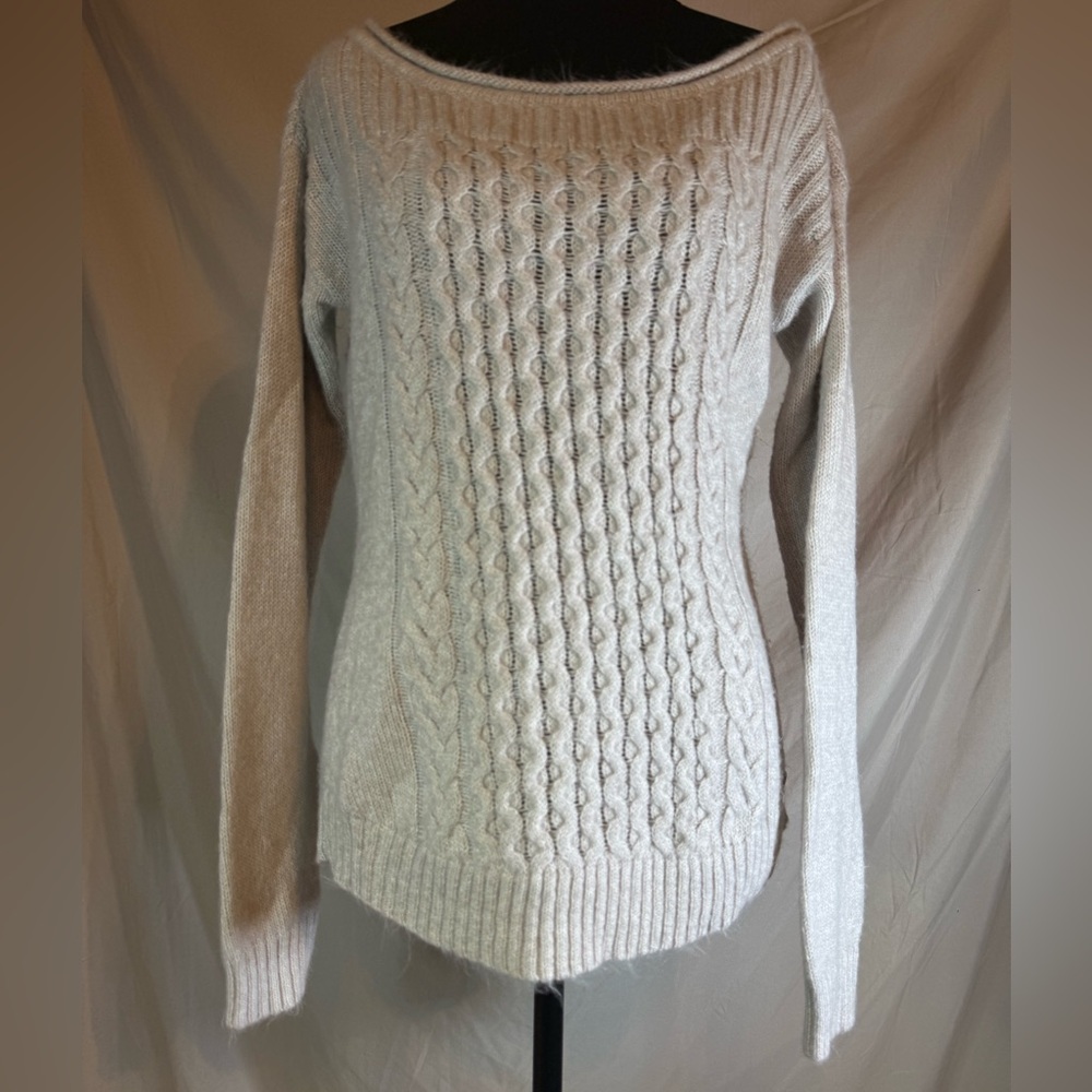 Timeout Cottagecore Cable-Knit‎ Pullover Sweater 🤍